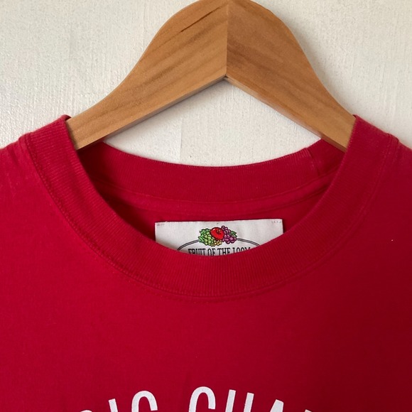 Fruit of the Loom x Cedric Charlier 1851 2018 Graphic Logo Cotton Rare Small - Picture 3 of 11